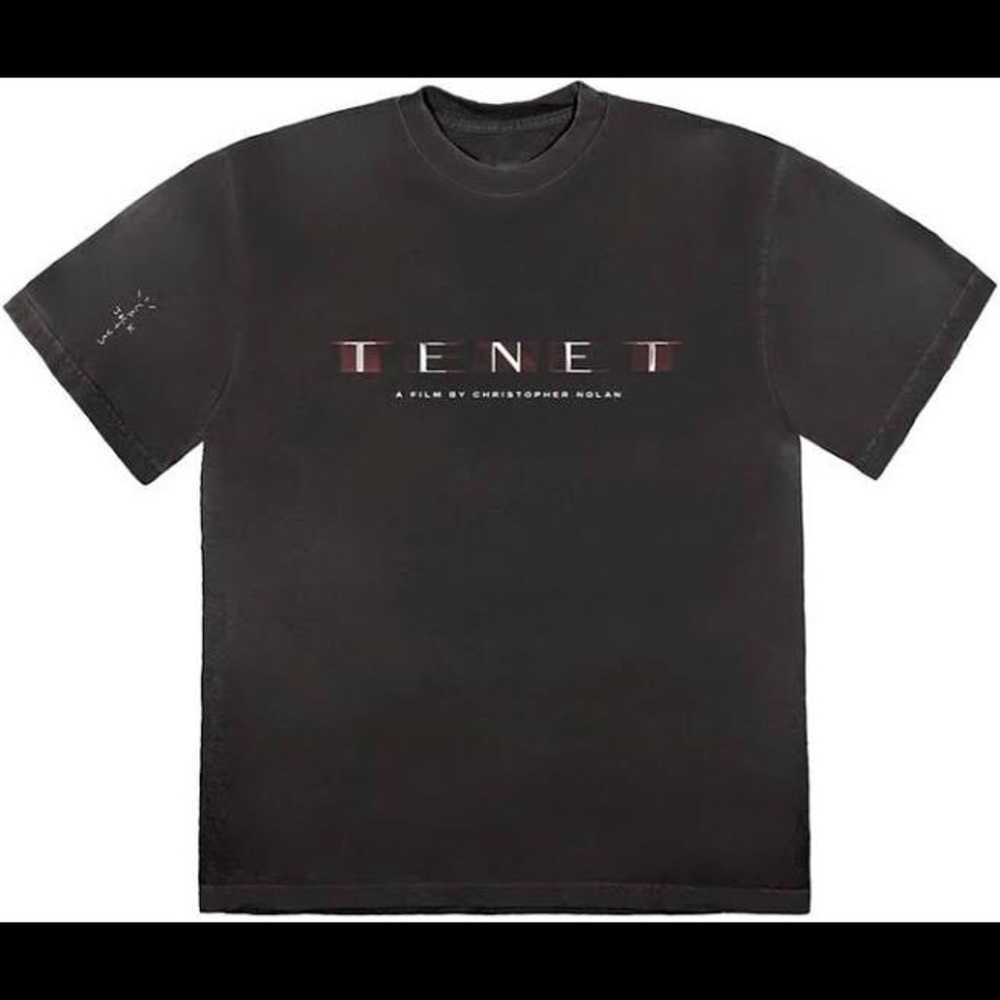 Travis Scott TENET Tee Sz L